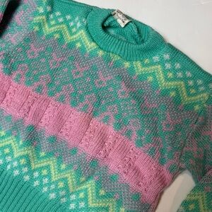 Judy Philippine Sweater - Vintage 1990’s - Size 2 Years